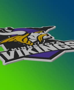Minnesota Vikings Custom Series 1: Part 23/32 3d model