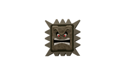 Thwomp! Mario Fan Art 3d model