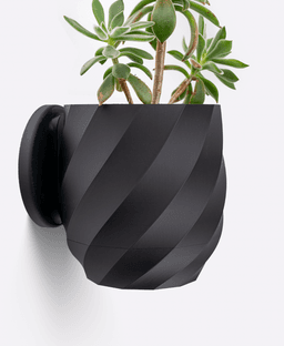 Twisted Planter 3d model