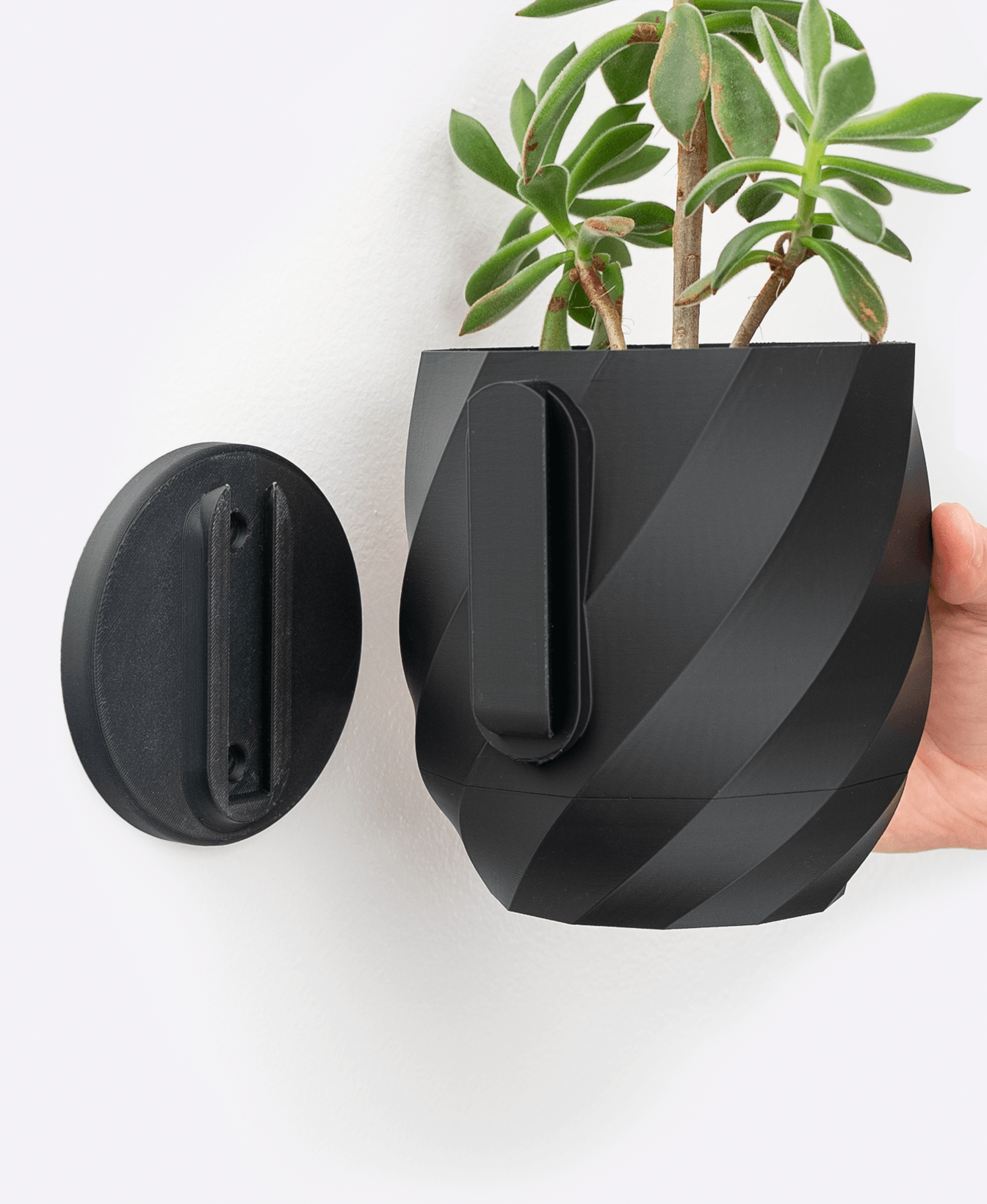 Twisted Planter 3d model