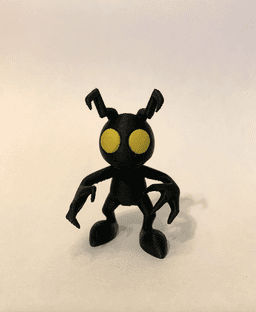 Kingdom Hearts Shadow 3d model