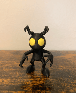 Kingdom Hearts Shadow 3d model