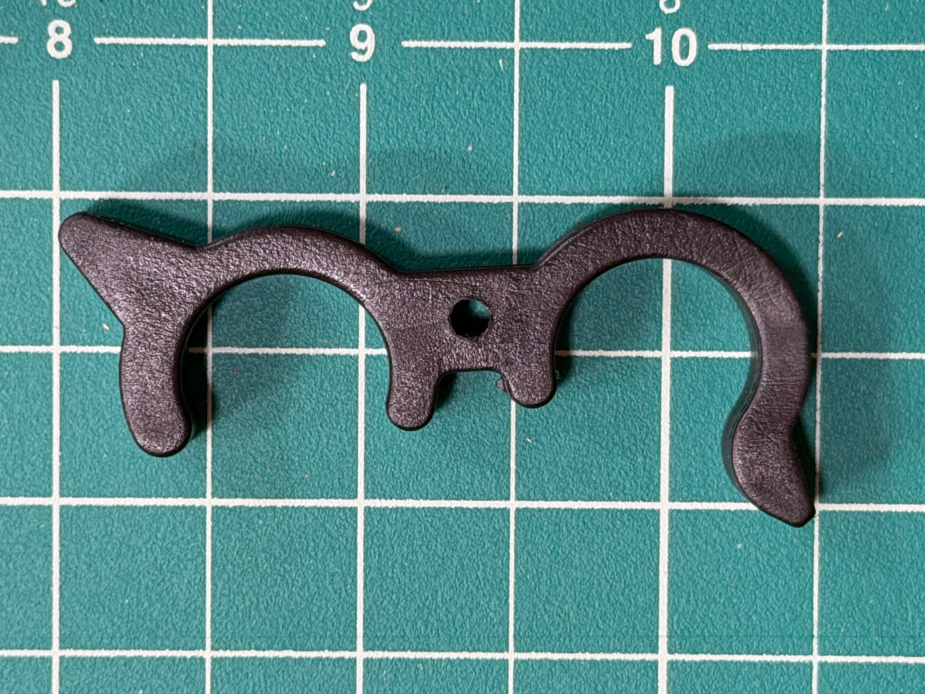 Tripod Leg Clips 3d model