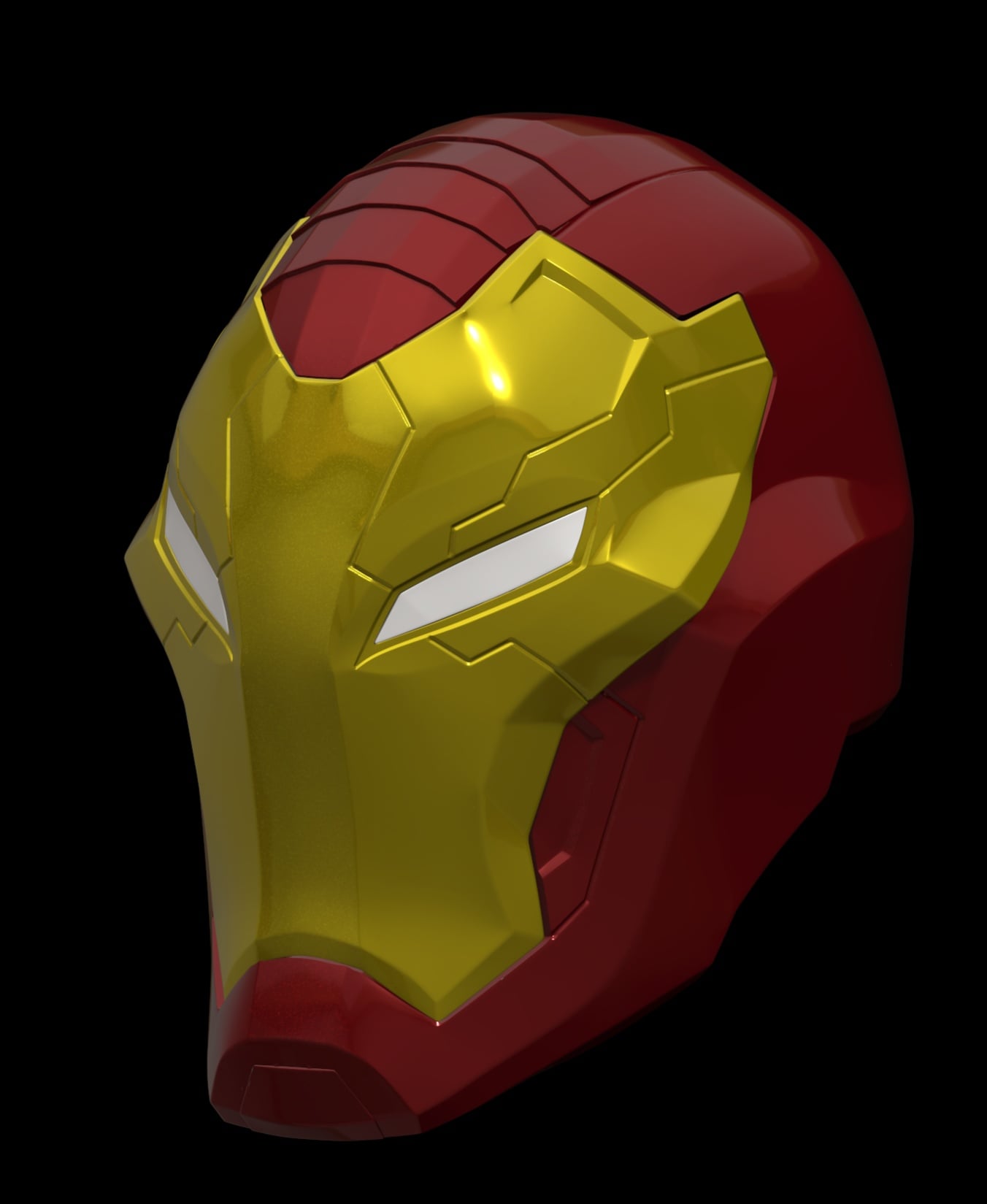 Ironman Helmet from Marvel Rivals 3d model