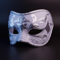 Cosplay Mask 3d model