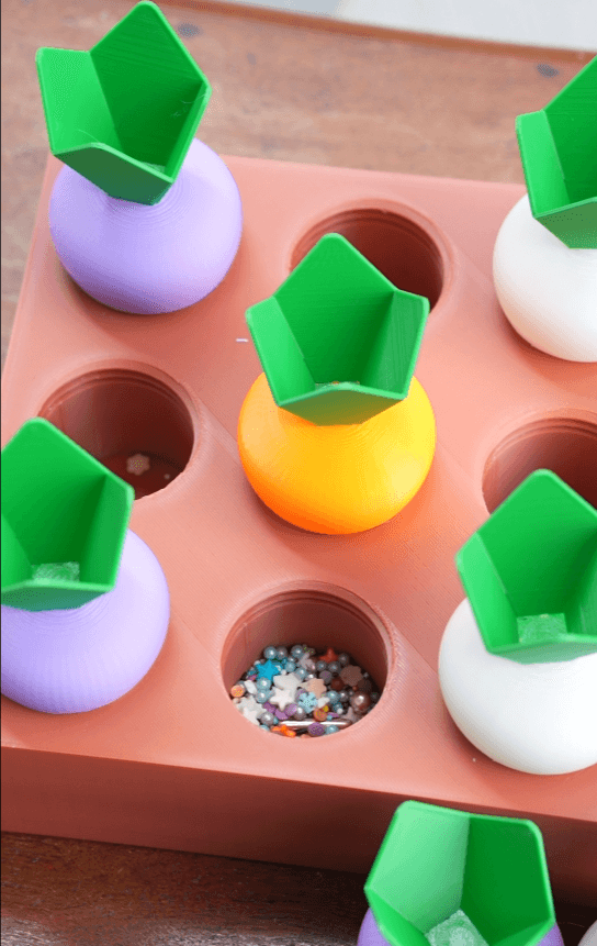 Vegetable Garden Sorting box 3d model