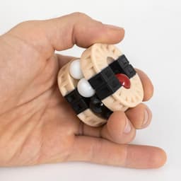 FIDJ Puzzle // Grid 3d model