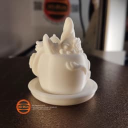 Cake in unicorn style 3d model