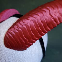 Ruby | Tiefling Costume Horns 3d model