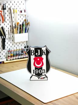 Beşiktaş Lightbox 3d model