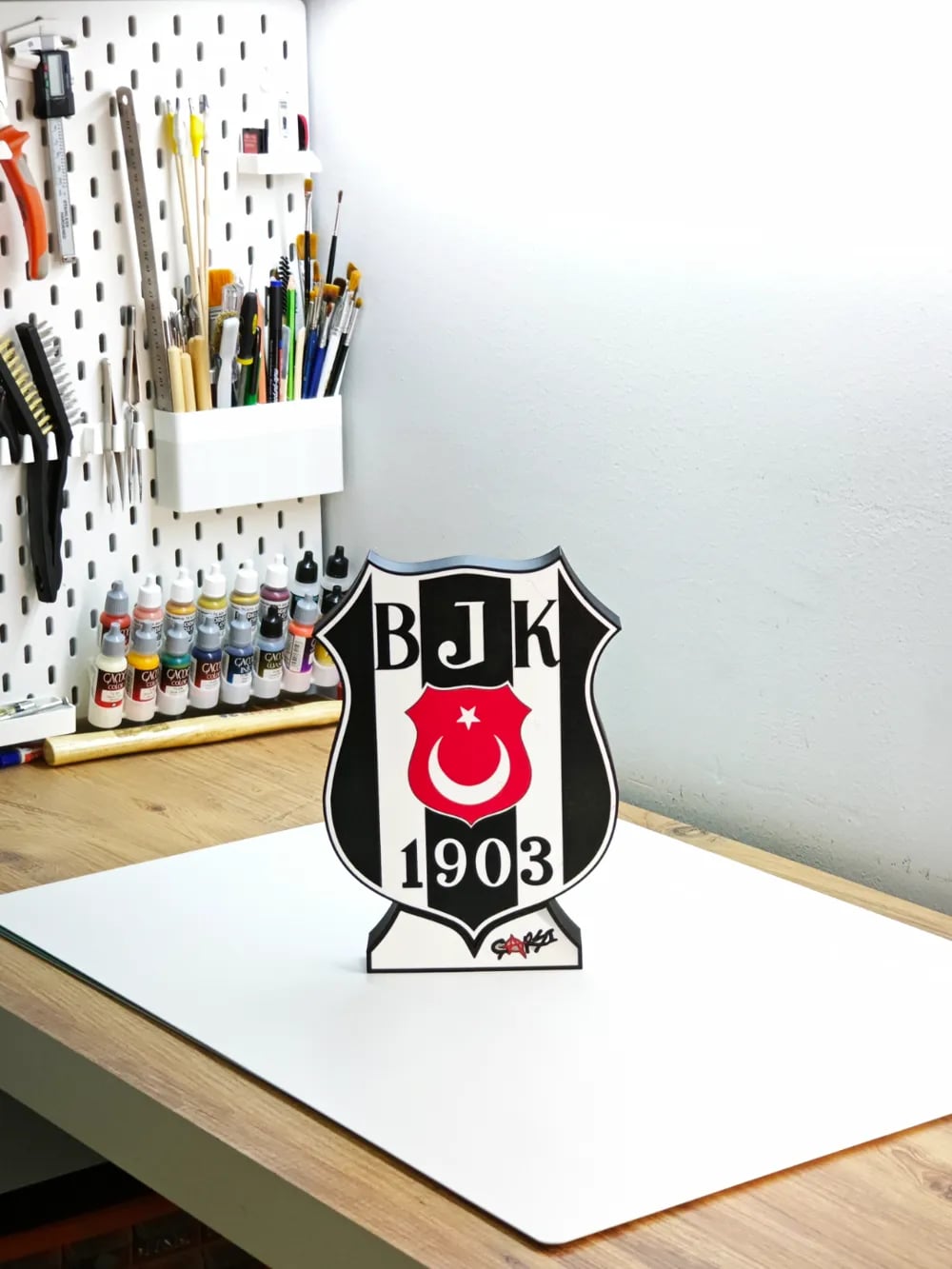 Beşiktaş Lightbox 3d model