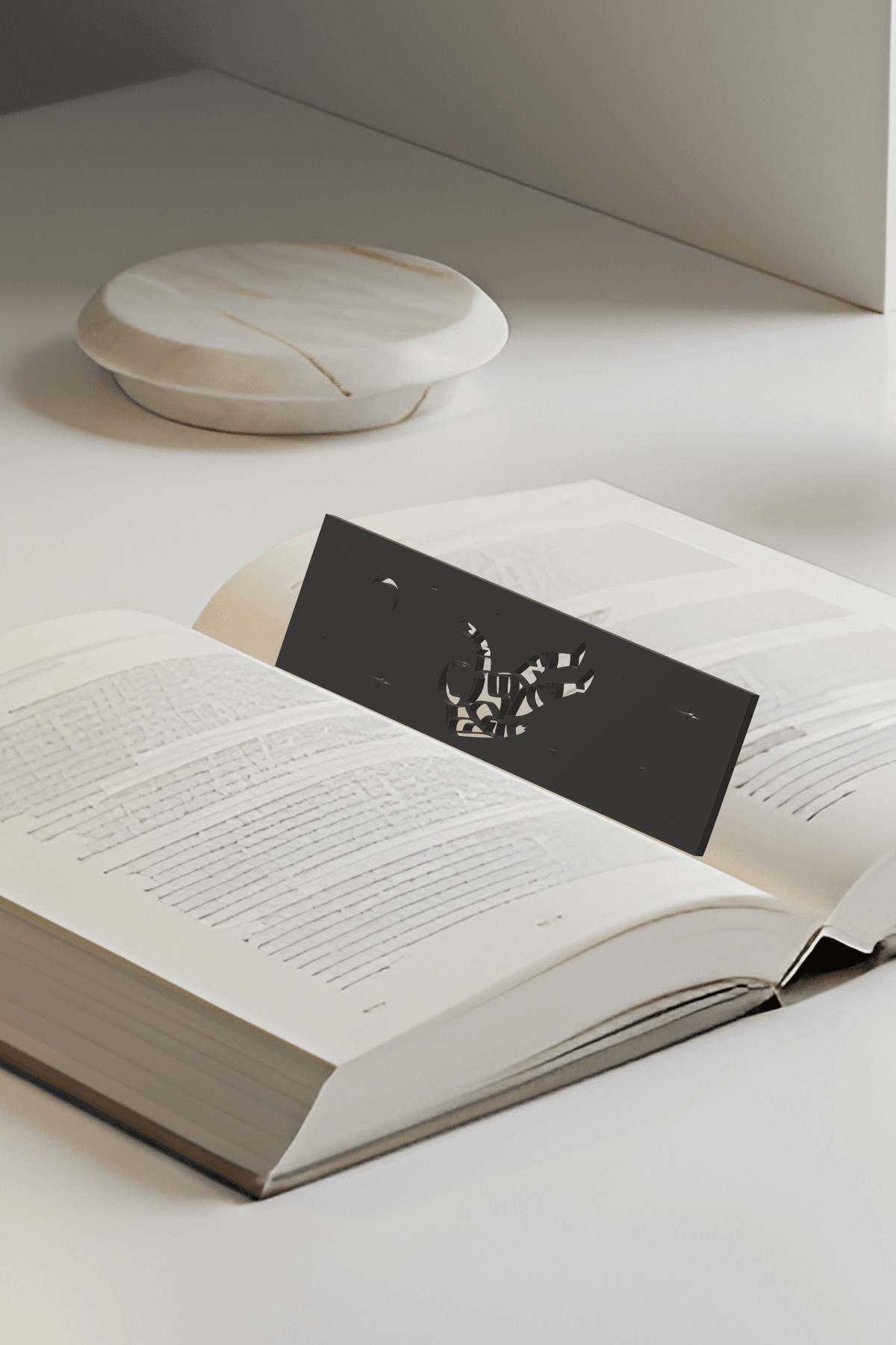 Astronout Bookmark, Creativity Bookmark, Gift Idea 3d model