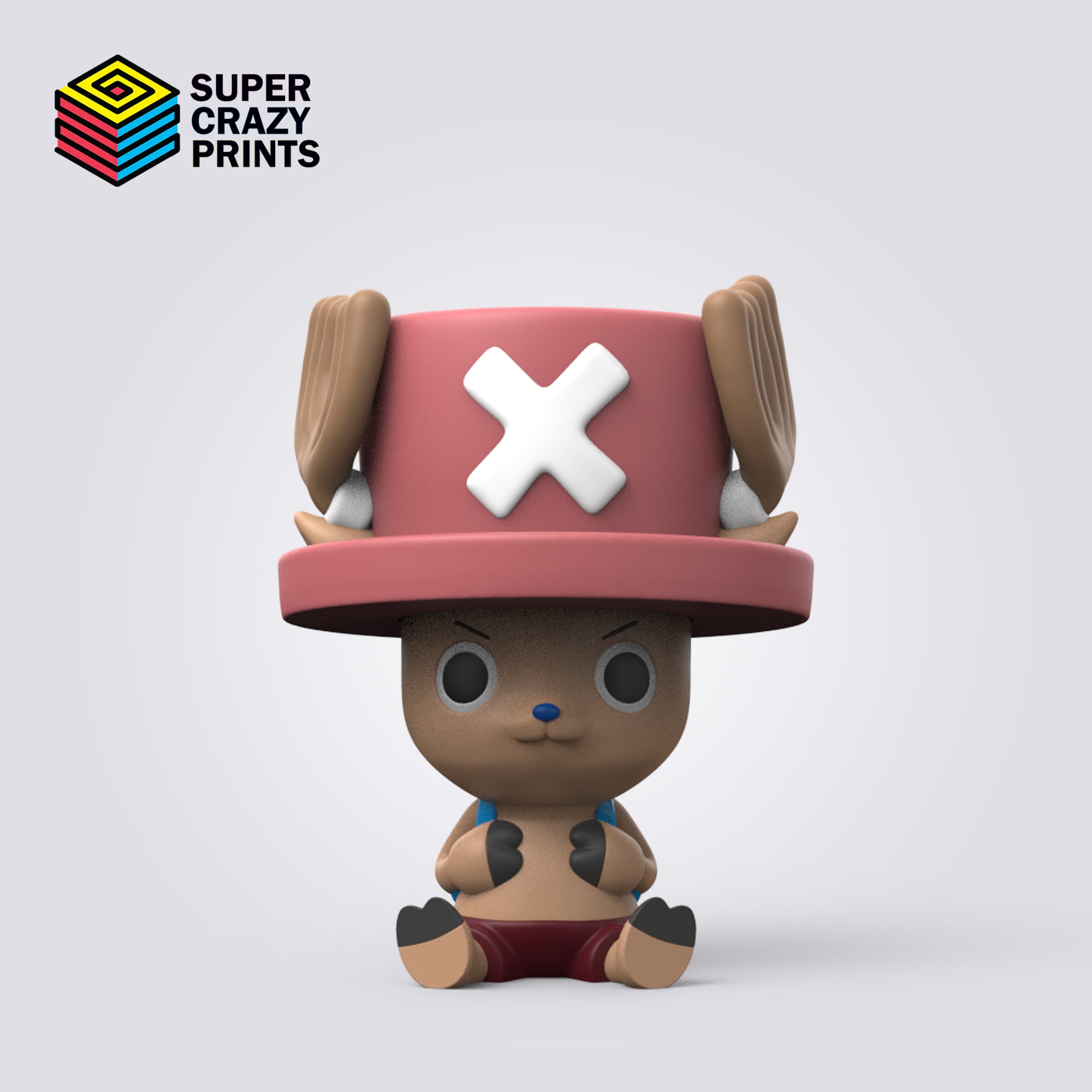 Tony Tony Chopper V02 3d model