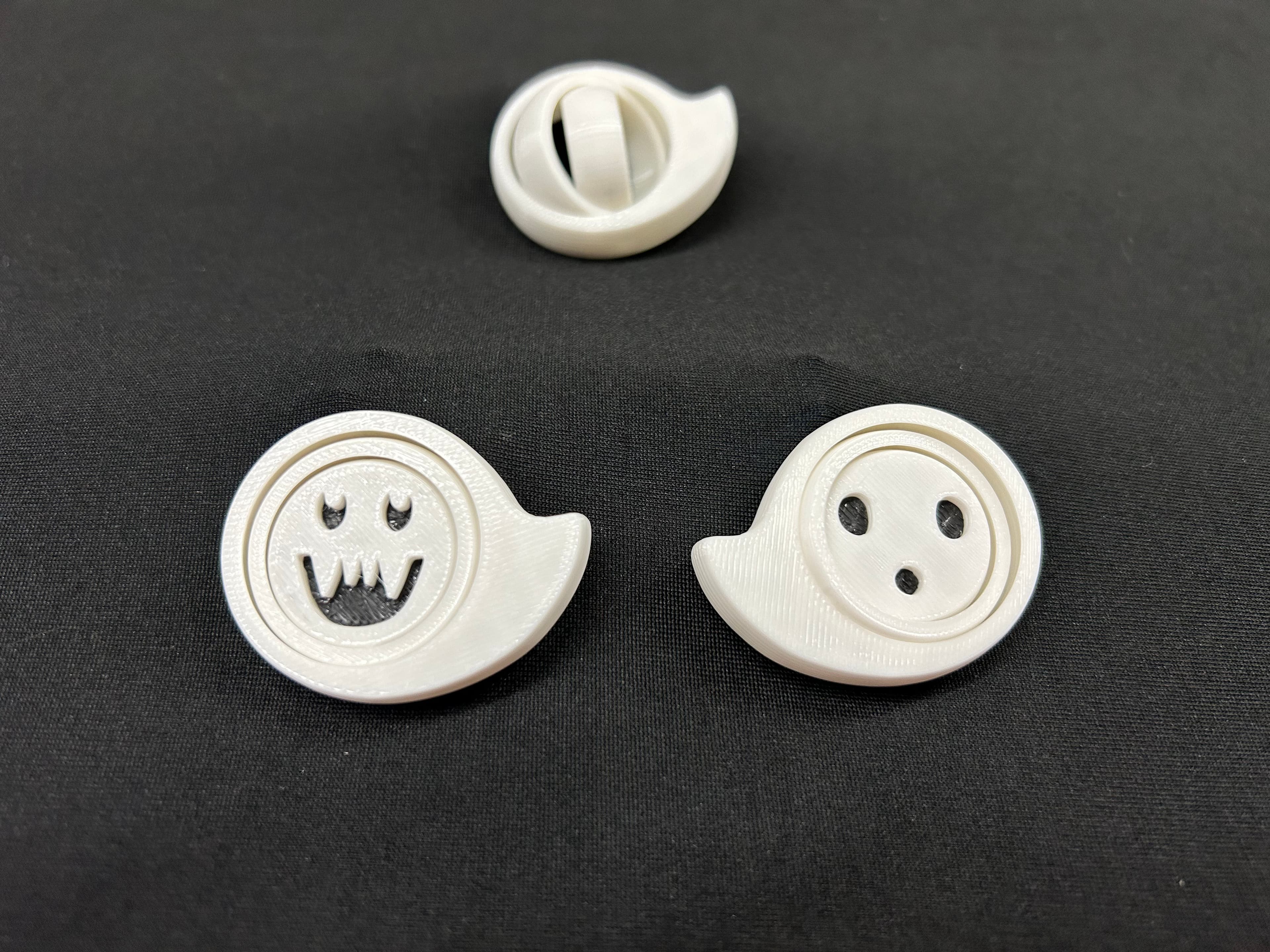 Ghost Gyro Fidget E 3d model