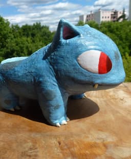 bulbizarre bulbasaur planter 3d model