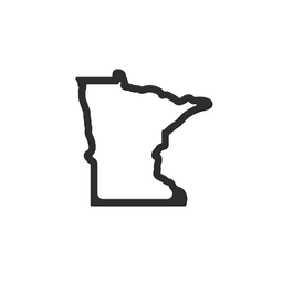 Minnesota Cookie Cutter STL File - 4 inches 3d model