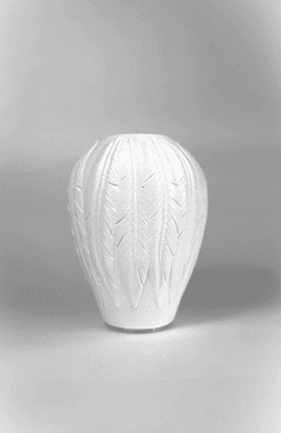 Feather Vase for Unique Home Decor 3d model