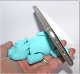 FLEXI SQUIRREL PHONE STAND 3d model