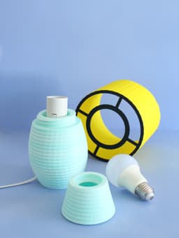 Buba Lamp 3d model