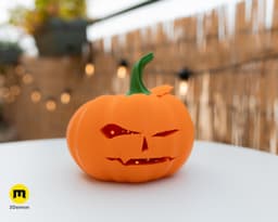 Merv Pumpkin Lantern The Sandman 3d model