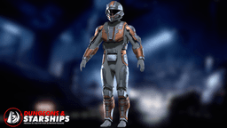 Fireteam Raven ODST/COMM Armour Set - Halo 3d model