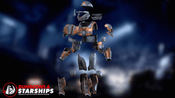 Fireteam Raven ODST/COMM Armour Set - Halo 3d model