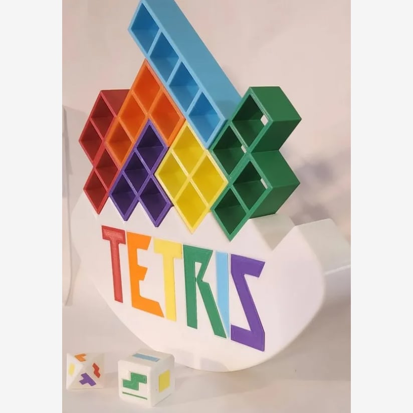 Balance Tetris 3d model