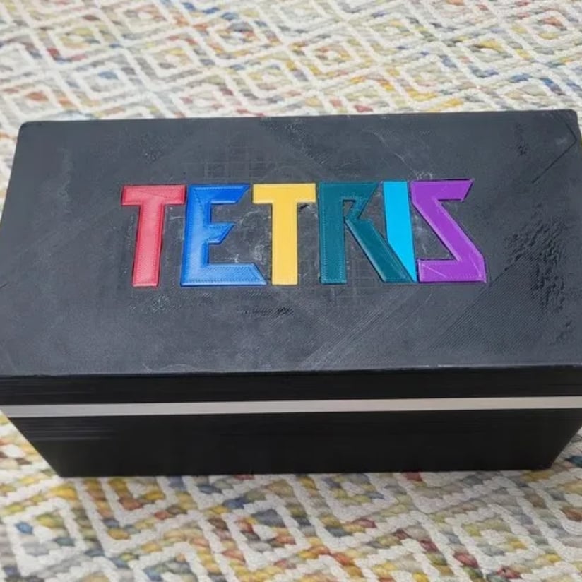 Balance Tetris 3d model