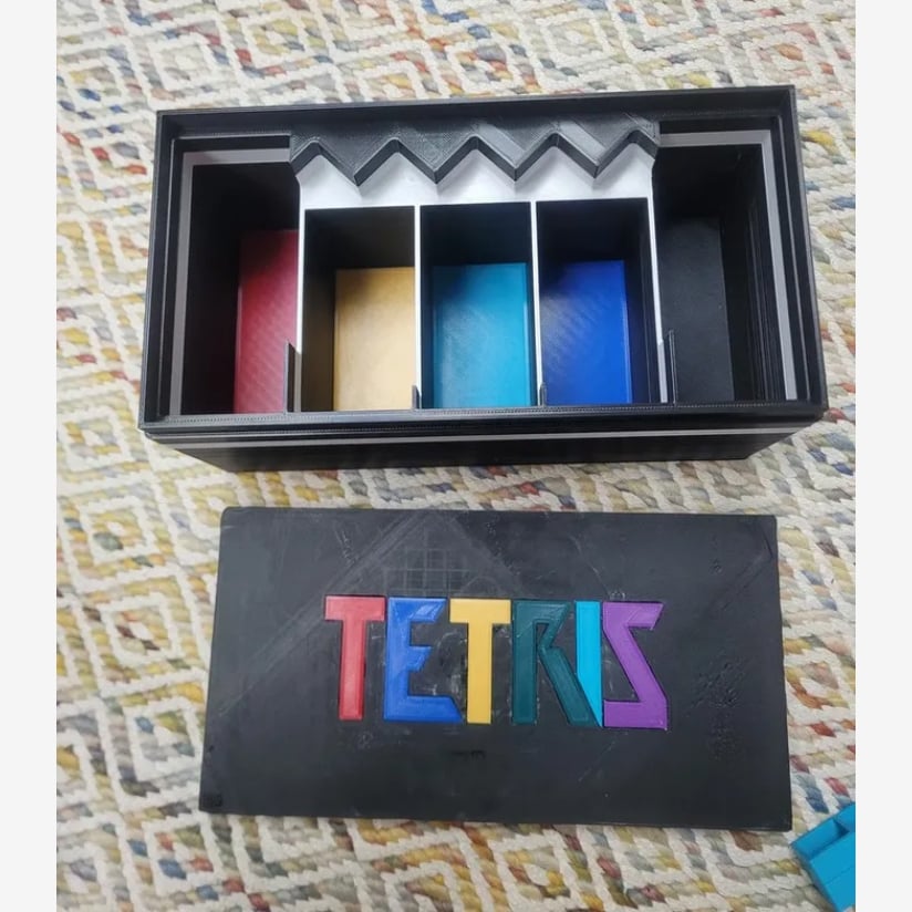 Balance Tetris 3d model