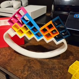Balance Tetris 3d model