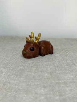Reindeer Mini 3d model