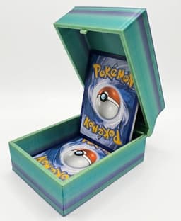 Pokémon Card Box - Snap Fit Box 3d model