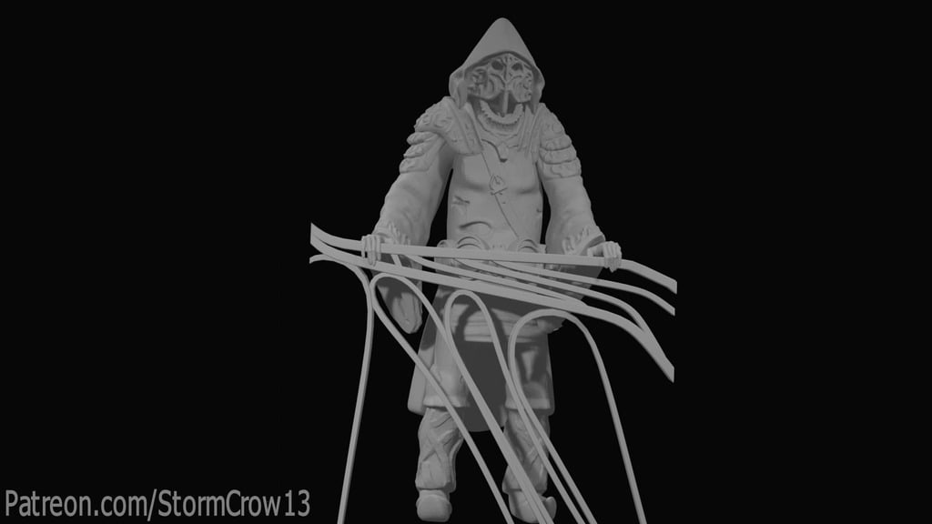 Gonti, Lord of Luxury 3d model