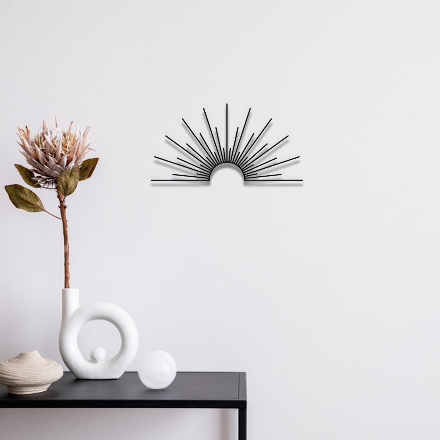 Sun Wall Art 3d model