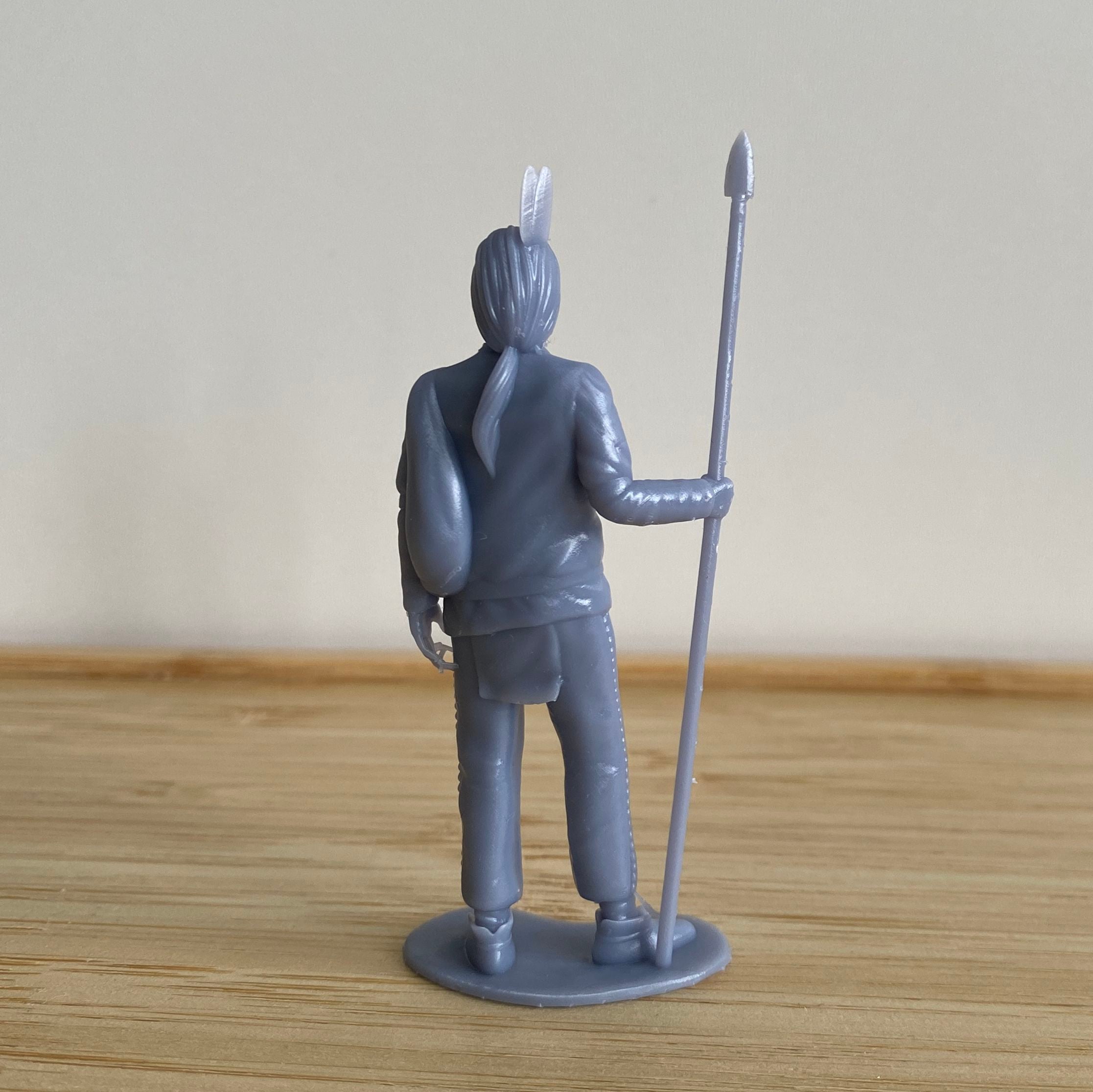Toy Soldier Set: Indian 001 3d model