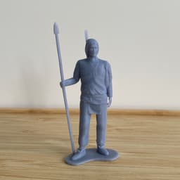 Toy Soldier Set: Indian 001 3d model