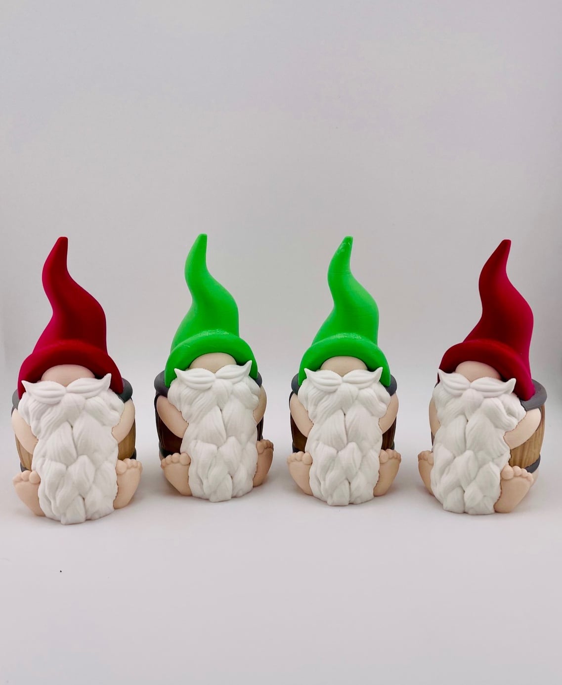 Barrel Gnome 3d model
