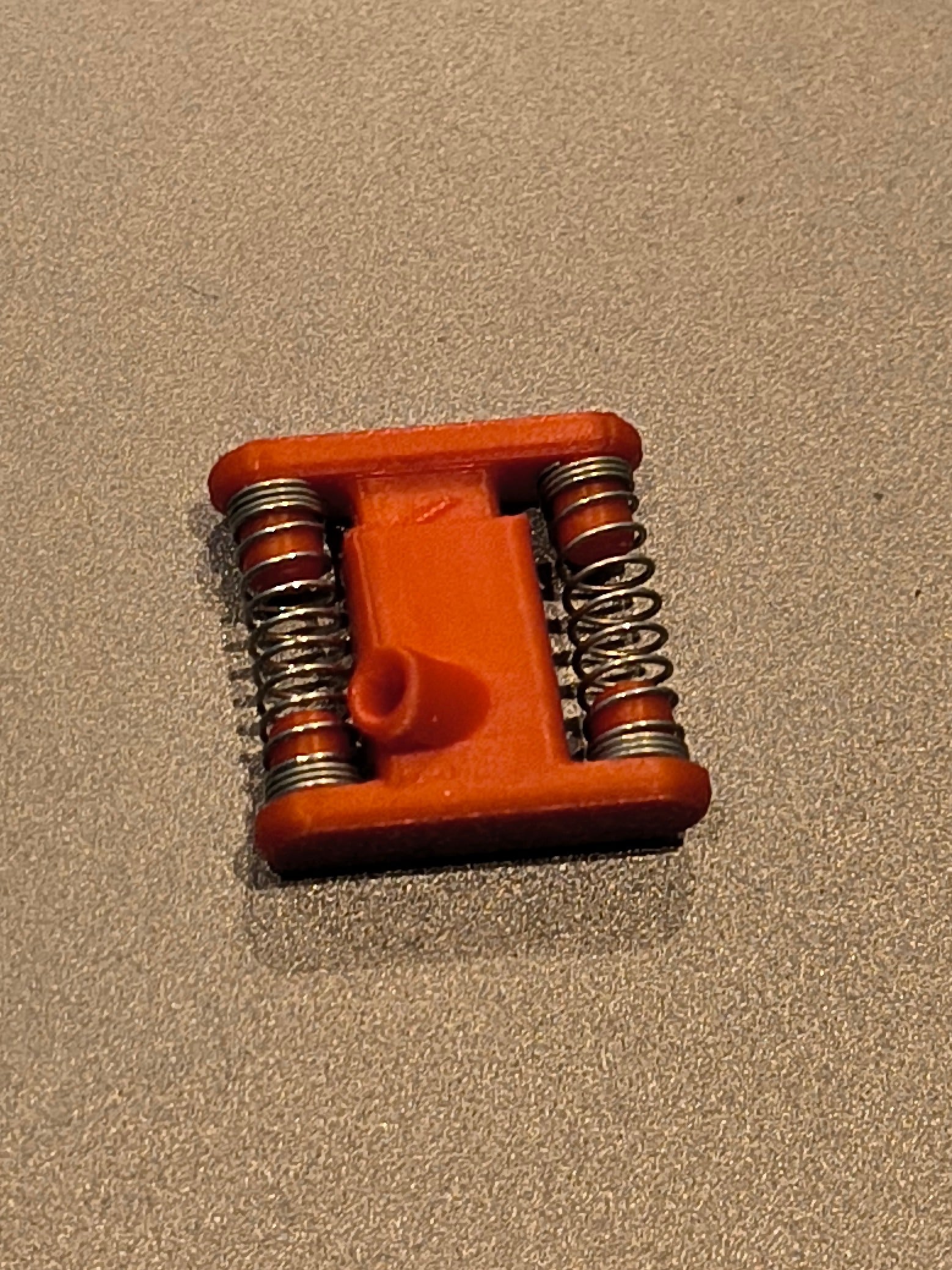 45 Degree Filament Cutter 3d model
