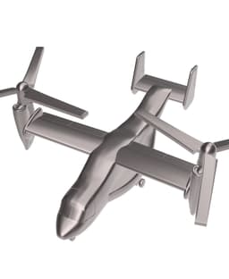 Bell Boeing V-22 Osprey 3d model