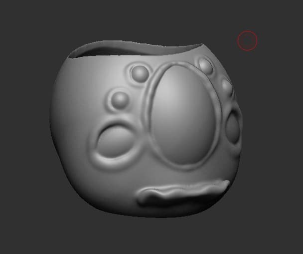 ALIEN PLANTER 3d model