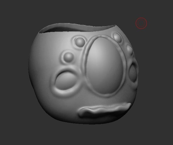 ALIEN PLANTER 3d model