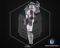 Animated ARC Trooper Armor - 3D Print Files 3d model