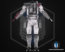 Animated ARC Trooper Armor - 3D Print Files 3d model