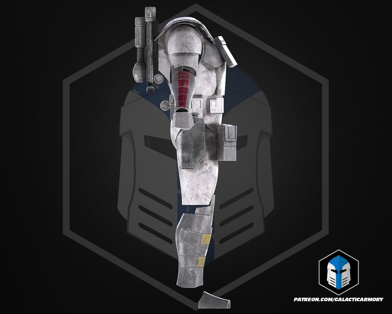Animated ARC Trooper Armor - 3D Print Files 3d model
