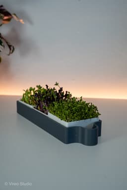 GreensMate | Modular Microgreens Self Watering System 3d model