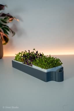 GreensMate | Modular Microgreens Self Watering System 3d model