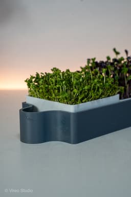GreensMate | Modular Microgreens Self Watering System 3d model