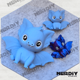 Beauregard the Bat 3d model