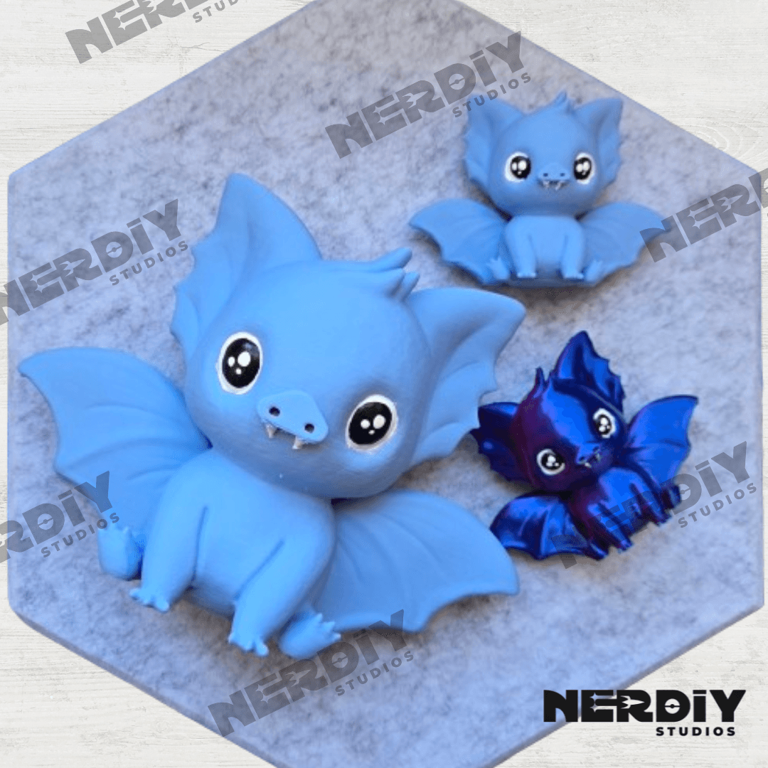 Beauregard the Bat 3d model