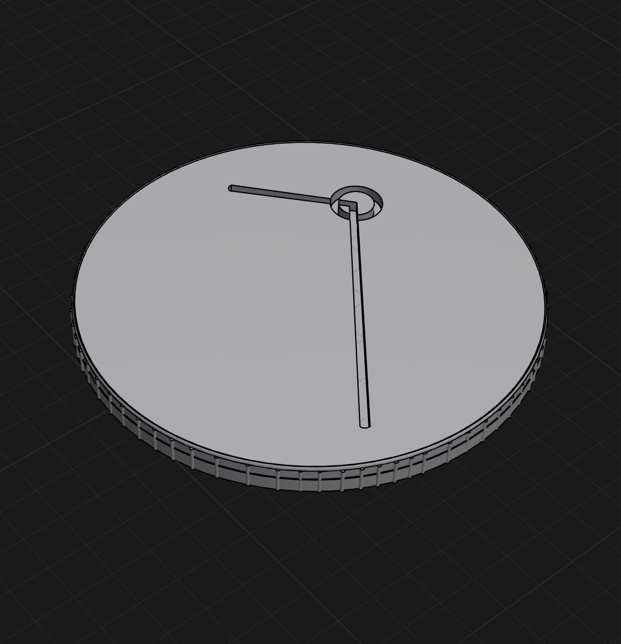 Treasure coin.stl 3d model